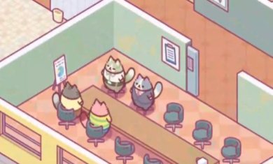 办公室猫咪无限金币下载-办公室猫咪免广告下载v1.0.3