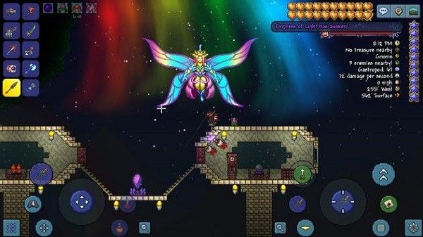 泰拉瑞亚手游免费版2024下载-Terraria(泰拉瑞亚)内置ee悬浮窗最新下载v1.4.4.9.5