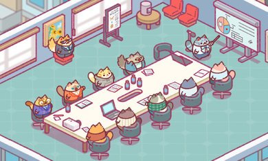 办公室猫咪免广告无限金币版下载-办公室的猫咪安卓2024最新版免费下载v1.0.3