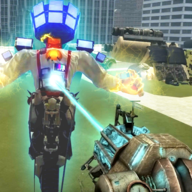 马桶人沙盒游乐场无限金币版