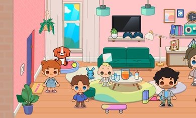 迷你家庭住宅游戏破解版下载-迷你家庭住宅国际版2024最新版安装包下载v1.0.2.10