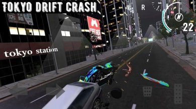 东京漂移事故正版手游下载-东京漂移事故(Tokyo Drift Crash)游戏下载v1