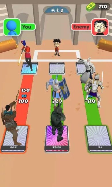 怪兽军团跑酷下载-怪兽军团跑酷破解版下载v0.1.1