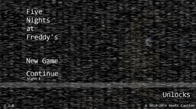 弗莱迪的夜班游戏下载-弗莱迪的夜班中文版正版下载v2.0.1