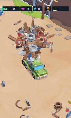 炼钢大亨内置菜单最新版下载-炼钢大亨无限金币无限钻石版下载v1.6.0