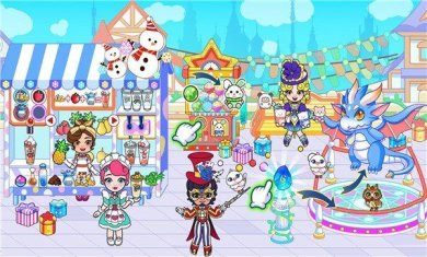 冰雪公主世界自由魔法屋官方手机版下载-冰雪公主世界自由魔法屋内购破解版下载v1.1