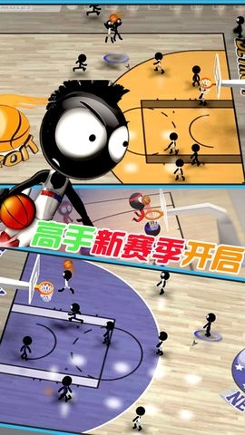 天才篮球手免广告版下载-天才篮球手手机中文版下载v1.3