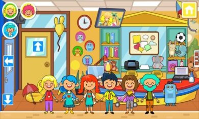 米加游乐小镇游戏免广告下载-米加游乐小镇免费版全部解锁下载v3.0