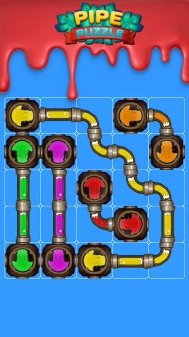 连接水管难题游戏下载-连接水管难题手机版下载v1.0