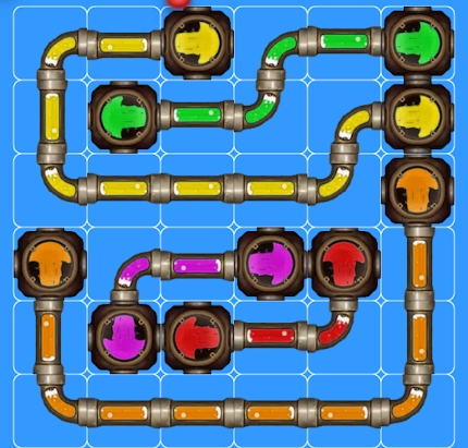 连接水管难题游戏下载-连接水管难题手机版下载v1.0