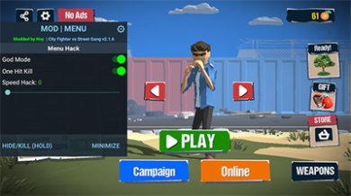 城市斗士无限金币版下载-城市斗士中文版下载v2.6.3