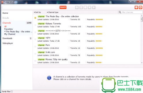Tribler下载-Tribler官方最新版(去中心化BT开源软件Tribler)下载v6.5.2