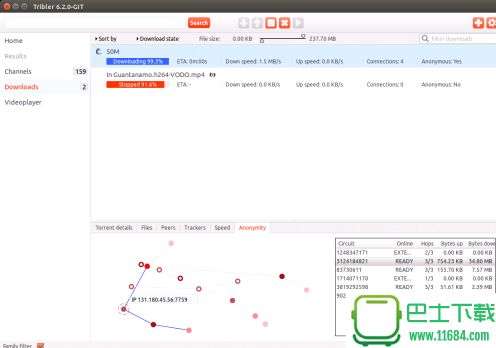 Tribler下载-Tribler官方最新版(去中心化BT开源软件Tribler)下载v6.5.2