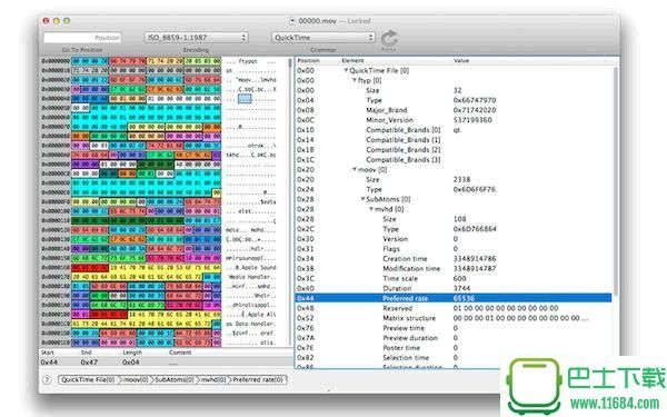 16进制编辑工具SynalyzeIt!ProforMac下载-16进制编辑工具Synalyze It! Pro v1.18 破解版 for Mac下载v1.18