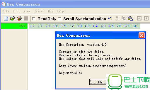 HexComparison下载-Hex Comparison v4.0 破解版下载v4.0