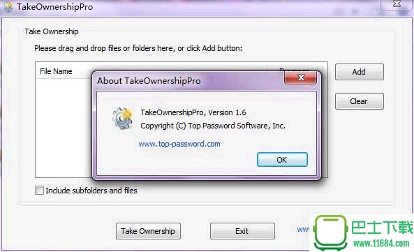 快速获取文件夹权下载-快速获取文件夹权限TakeOwnershipPro汉化版下载v1.5.0