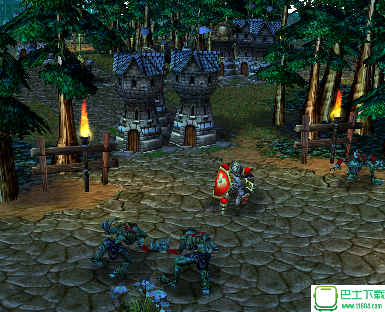 生存之夜下载-生存之夜(魔兽地图)下载v2.6