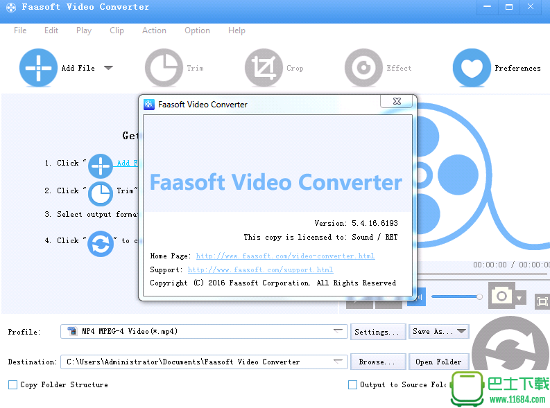 视频转换器下载-视频转换器Faasoft Video Converter破解版下载verter