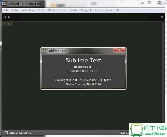 代码编辑软件SublimeText3Build3126下载-代码编辑软件Sublime Text 3 Build 3126 破解版下载破解版