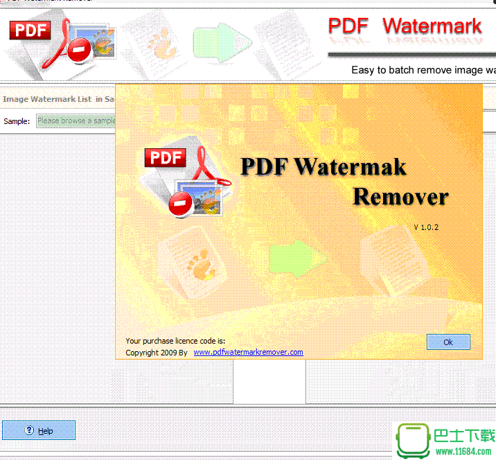 PDF去水印PDF Watermark Remover下载-PDF去水印PDF Watermark Remover最新破解版下载v1.4.4