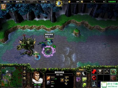 无止境的战斗Ⅱ外传:夜之魇下载-无止境的战斗Ⅱ外传:夜之魇 （魔兽地图）下载v1.4