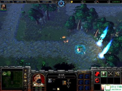 森林逃亡下载-森林逃亡(魔兽地图)下载v1.12