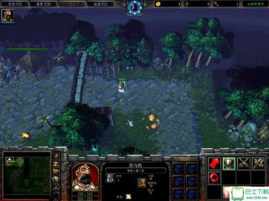 森林逃亡下载-森林逃亡(魔兽地图)下载v1.12