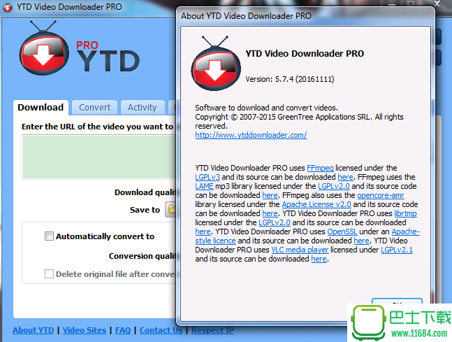 YTDVideoDownloaderGenericBySound下载-YTD Video Downloader Generic 破解版 By Sound下载