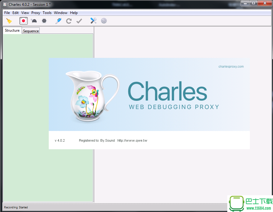 CharlesBy.Sound下载-Charles v4.0.2 破解版 By.Sound(x32+x64)下载v4.0.2