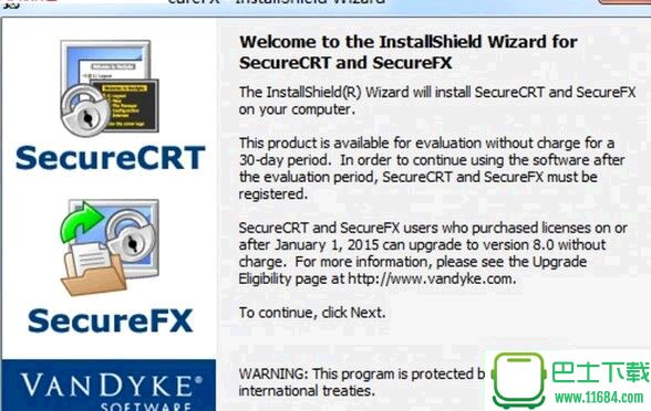 SecureCRT下载-SecureCRT v8.0 中文破解版下载v8.0