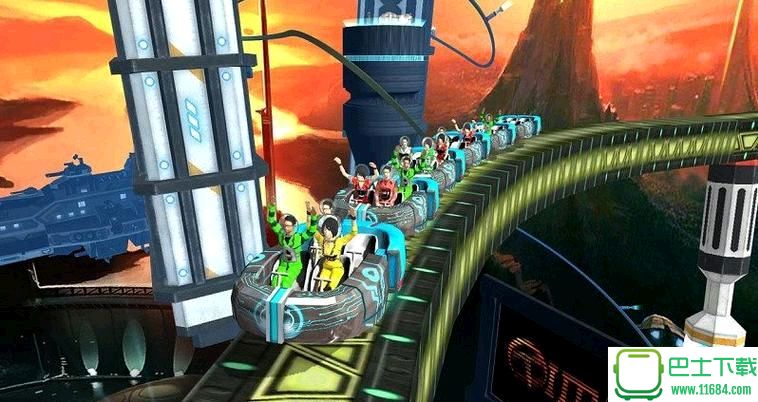 过山车模拟器空间Roller Coaster Simulator Space下载-过山车模拟器空间Roller Coaster Simulator Space V1.3 安卓版(解锁所有过山车刺激)下载