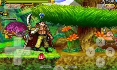 海贼王巨人战争2汉化nds手机中文版下载-海贼王巨人战争2全人物存档下载v3.0