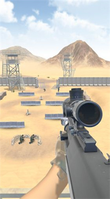 狙击围城防守与摧毁手机版下载-狙击围城防守与摧毁中文版下载v2.10