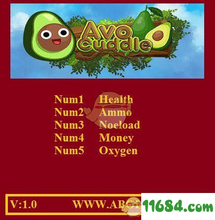 AvoCuddle五项修改器下载-《AvoCuddle》修改器+5 v1.0 by Abolfazl下载AvoCuddle