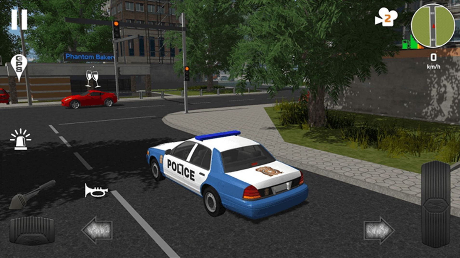 狂飙警车模拟游戏安卓手机版下载-狂飙警车模拟下载v1.0