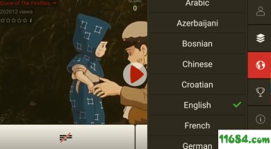 voscreen下载-看视频练习外语听力的软件voscreen v1.2.5 安卓版下载voscreen