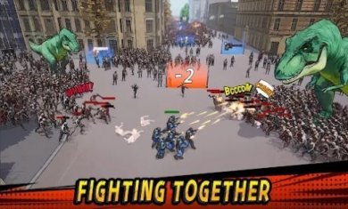 僵尸恐龙幸存者正版手游下载-僵尸恐龙幸存者(Zombisaurs Survival)下载v1.0.5