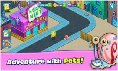 海绵宝宝历险记陷入困境免费完整版下载-海绵宝宝历险记陷入困境中文版下载v2.8.0