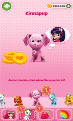 草莓公主甜心跑酷破解版下载-草莓公主甜心跑酷角色全解锁下载v1.2.3