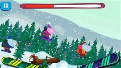 河马家族雪山露营手机版下载-河马家族雪山露营游戏下载v1.1.3