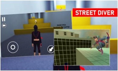 多层次方块跑酷穿越自制版本下载-多层次方块跑酷穿越最新版下载v1.0