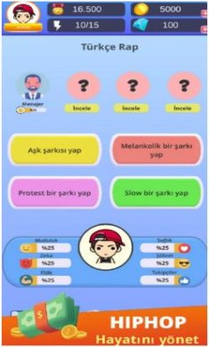 成为歌手说唱的人生免广告最新版下载-成为歌手说唱的人生正版下载v10