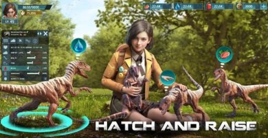 恐龙灭绝侏罗纪安卓最新版下载-恐龙灭绝侏罗纪手机版下载v1.3.8.1
