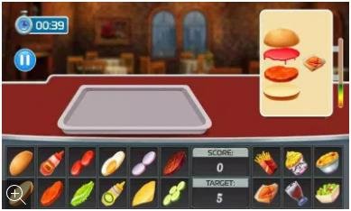 汉堡材料的准备全网最新版下载-汉堡材料的准备安卓版下载v1