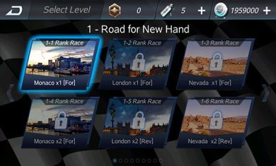 疯狂的速度中文破解版下载-疯狂的速度无限金币解锁所有车辆下载v6.7.1200