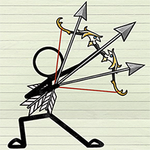 火柴人征服全世界小游戏