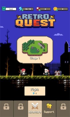 肾上腺素复古探索安卓版(大量货币)下载-肾上腺素复古探索游戏下载v14