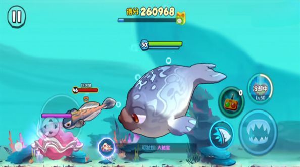 模拟鲨鱼狩猎求生无限钻石手机版下载-模拟鲨鱼狩猎求生游戏破解版下载v1.0