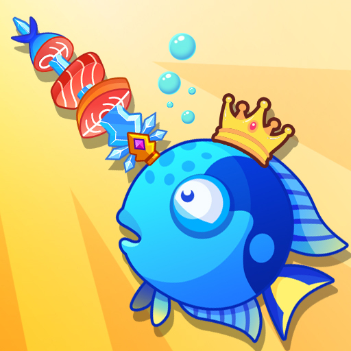 饥饿的鱼无限金币内置菜单下载-饥饿的鱼游戏破解版下载v1.0.1