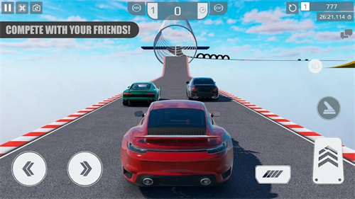 特技赛车在线版无限金币下载-特技赛车在线版游戏下载v1.0.4